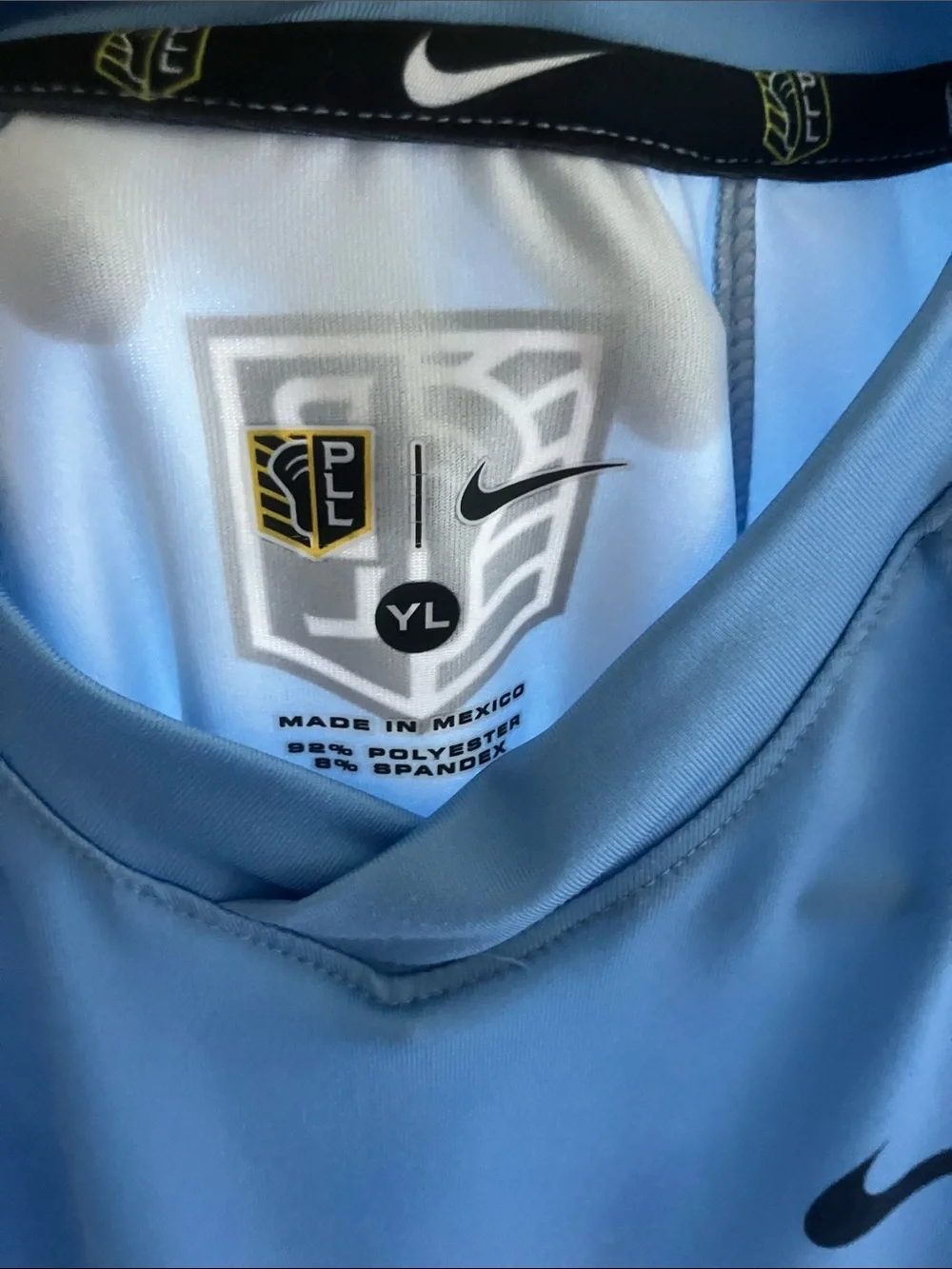 Nike Kids lacrosse Atlas Shellenberger Jersey